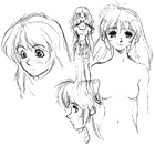 Elly Sketches