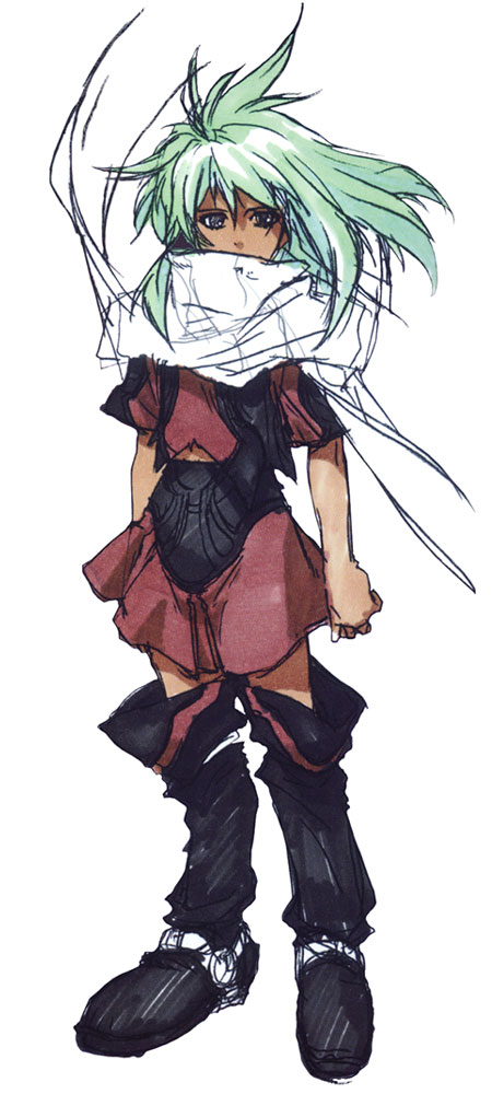 Emeralda Kasim Art from Xenogears