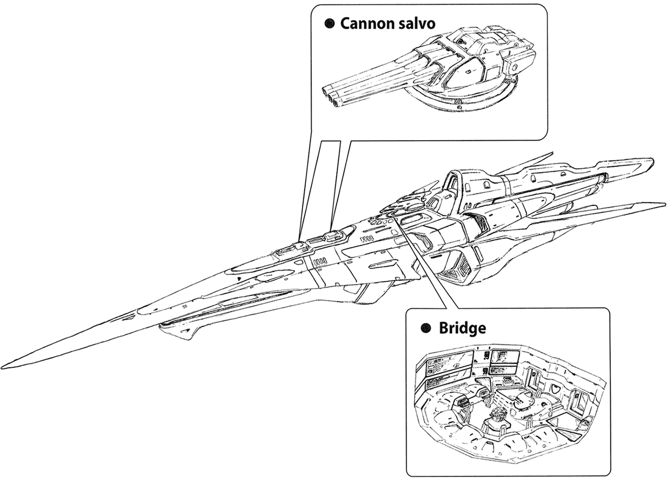Excalibur Art from Xenogears