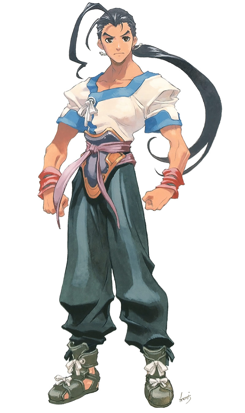 Fei Fong Wong Art from Xenogears