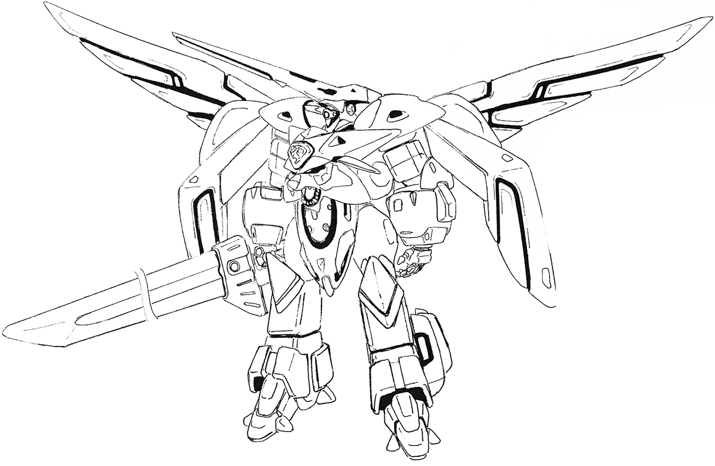 G Elements Art from Xenogears