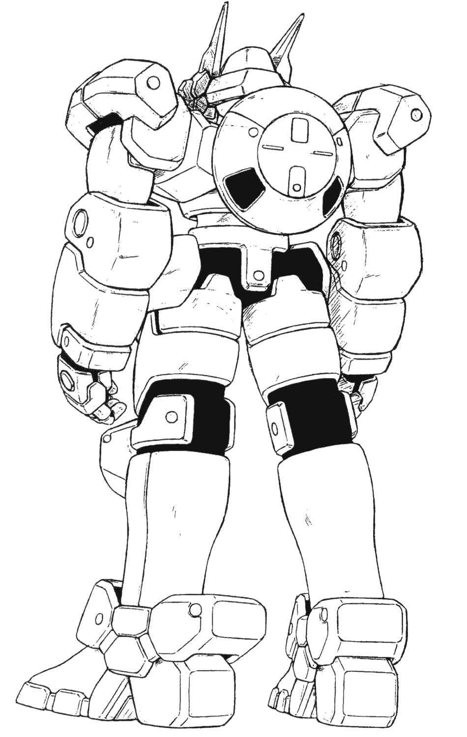 Heimdal Back Art from Xenogears