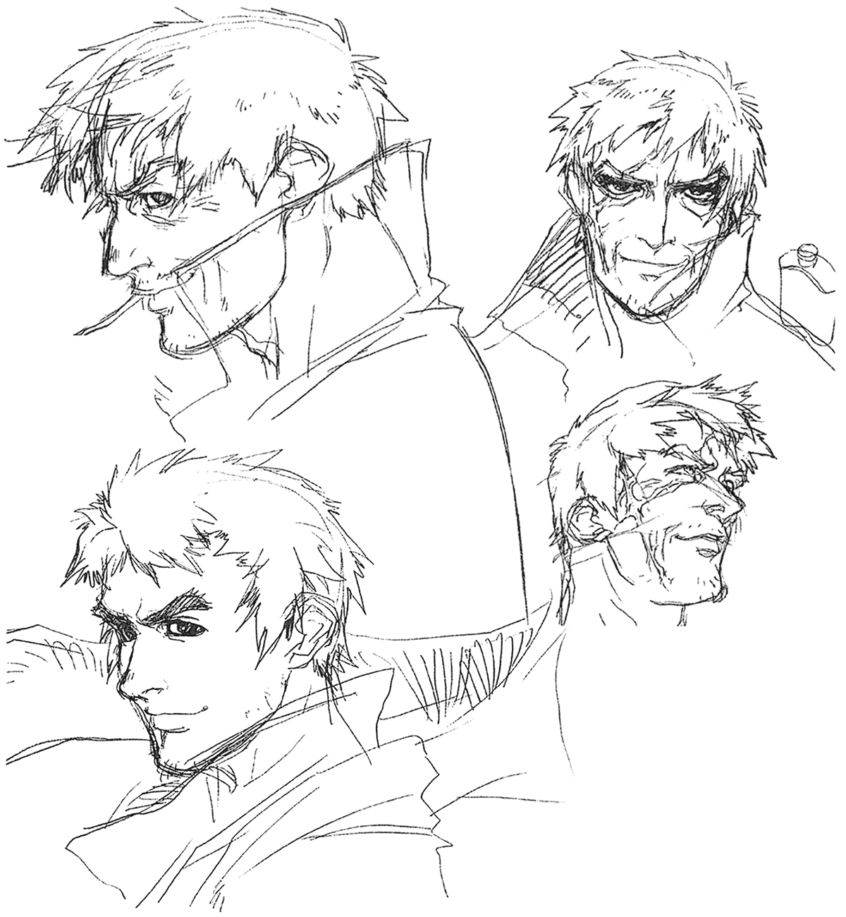 Jesse Art from Xenogears