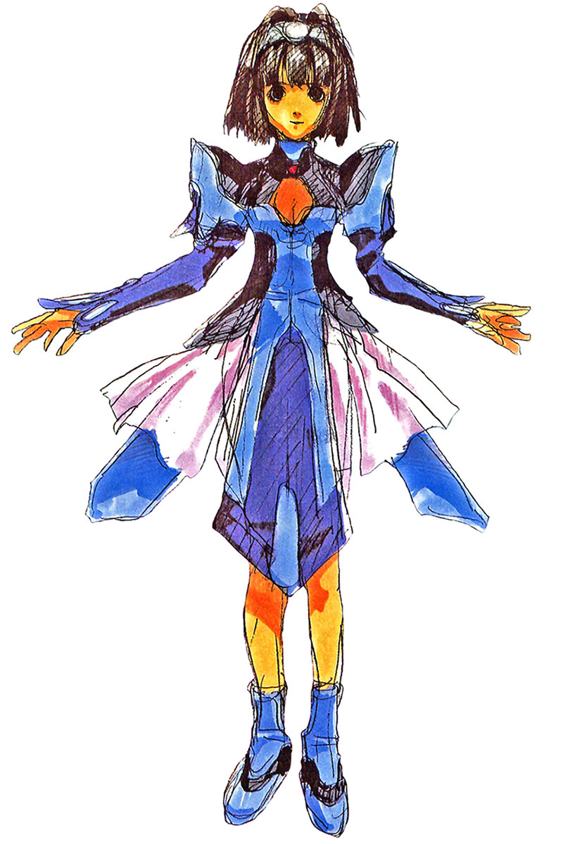 Kelvena Art from Xenogears