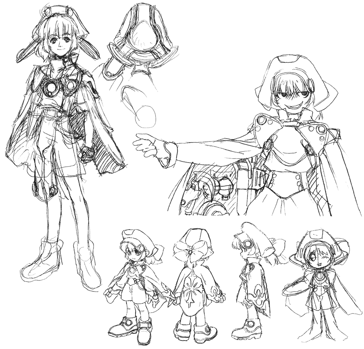Margie Art from Xenogears