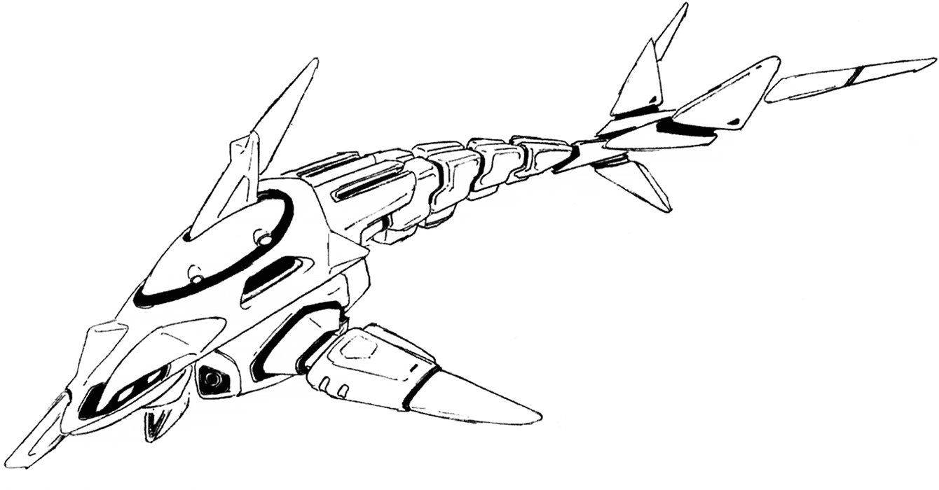 Marinebasher Art from Xenogears