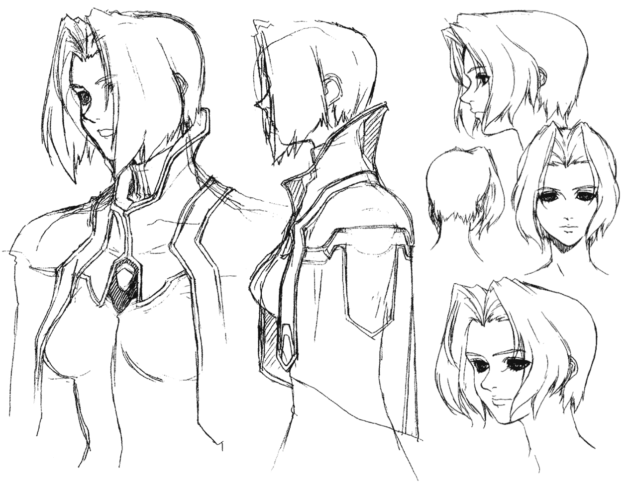 Miang Face Art from Xenogears
