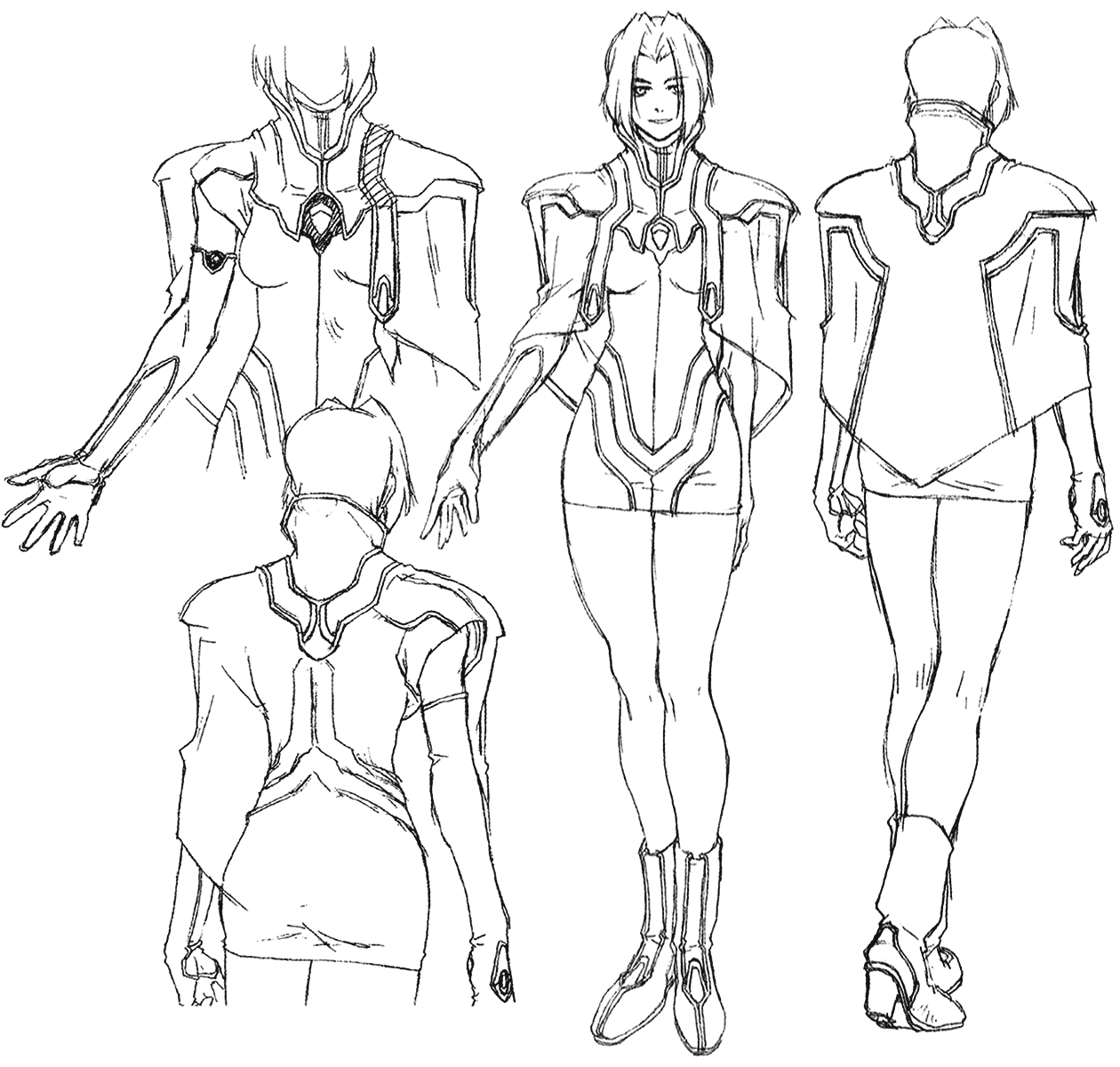 Miang Art from Xenogears