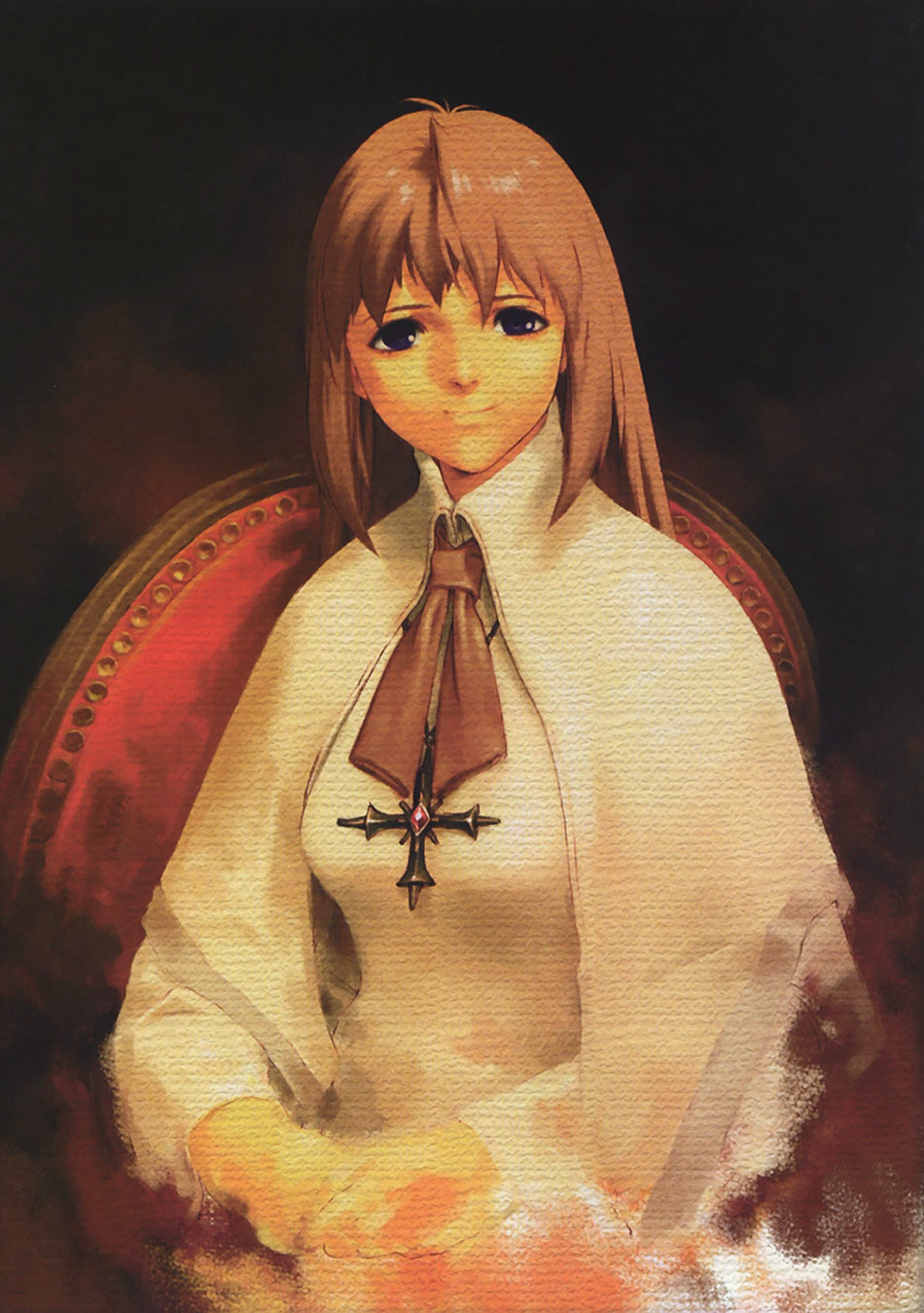 Mother Sophia Portrait Art from Xenogears