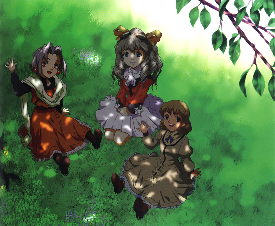 Maria Balthazar & Friends Art from Xenogears