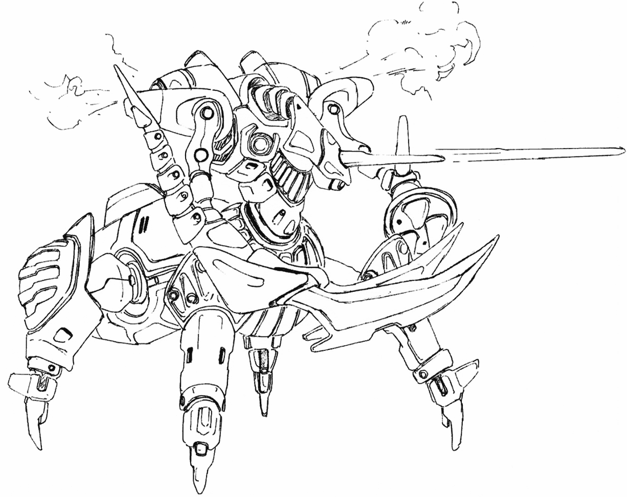 Mugwort Art from Xenogears