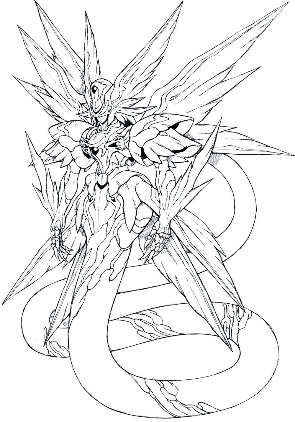 Opiomorph Art from Xenogears