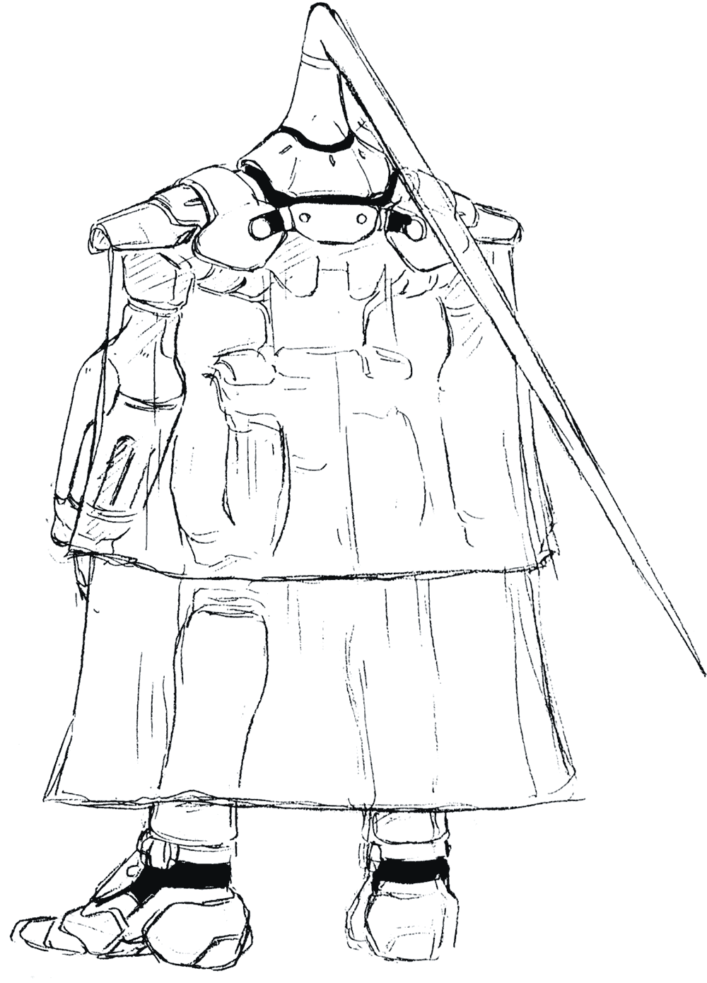 Renmazuo Back Art from Xenogears