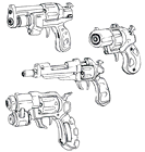 Renmazuo Guns
