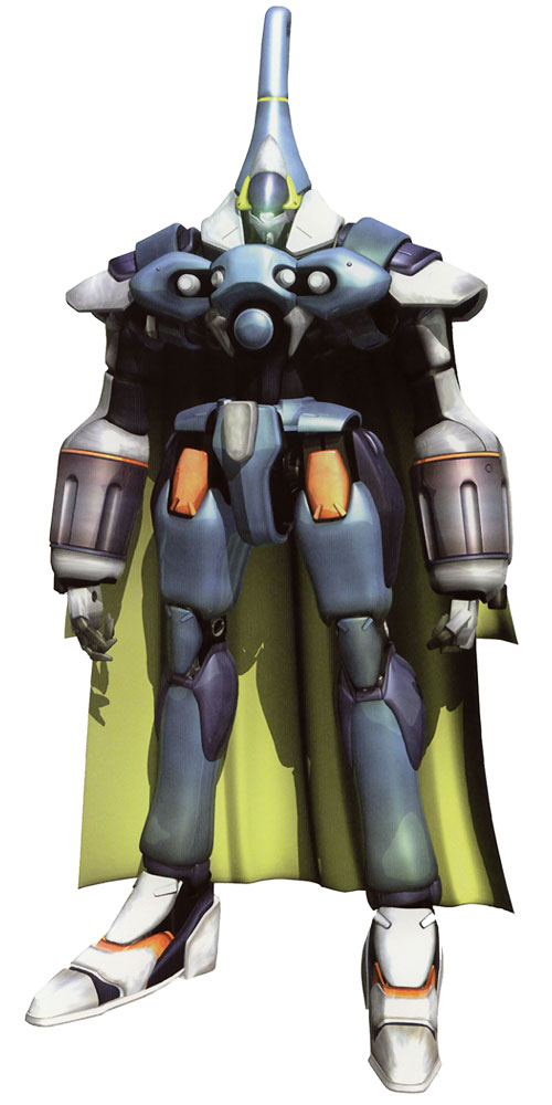 Renmazuo (Billy's Gear) Art from Xenogears