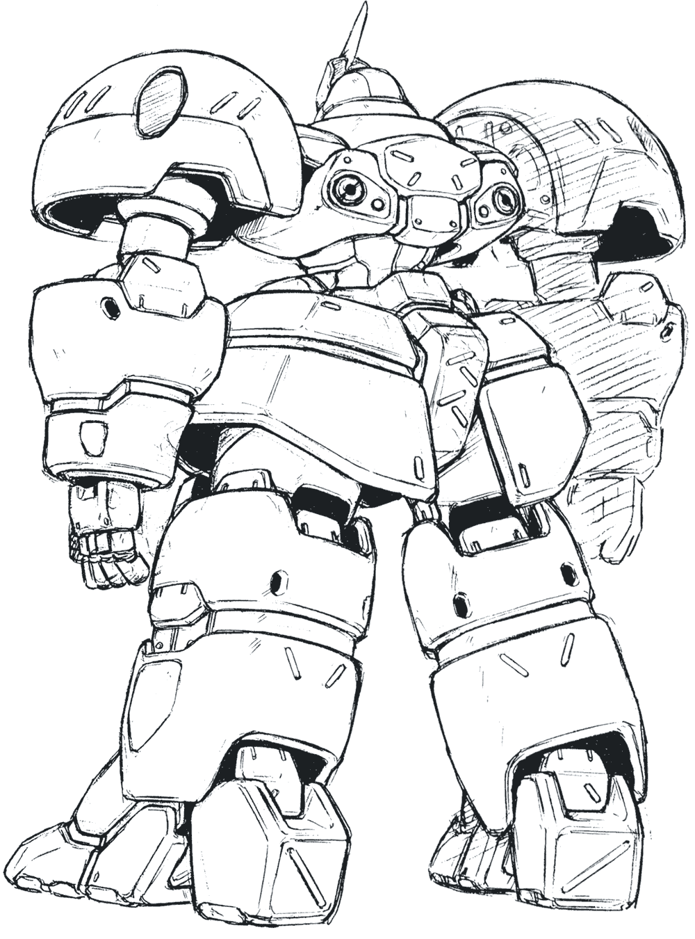 Seibzehn Back Art from Xenogears