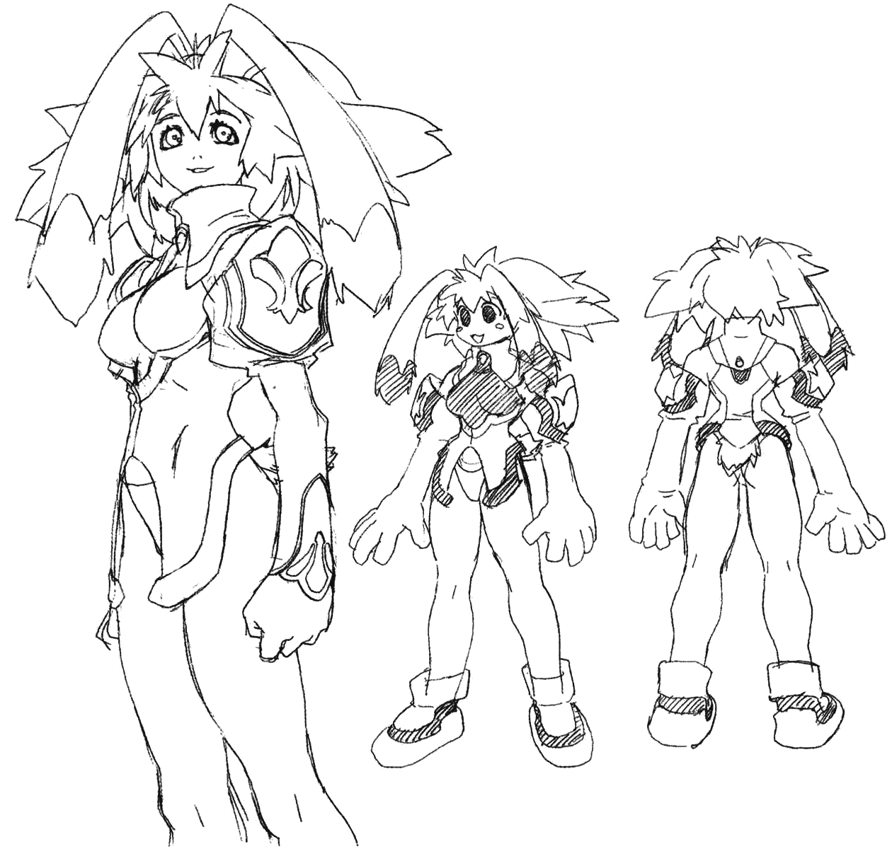 Seraphita Art from Xenogears