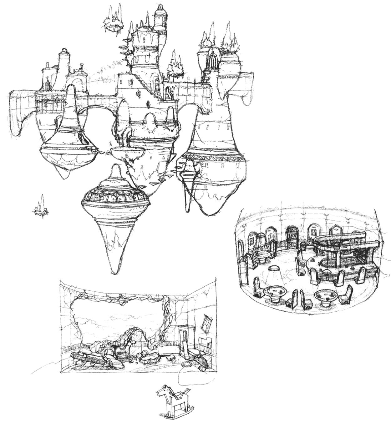 Shevat Art from Xenogears