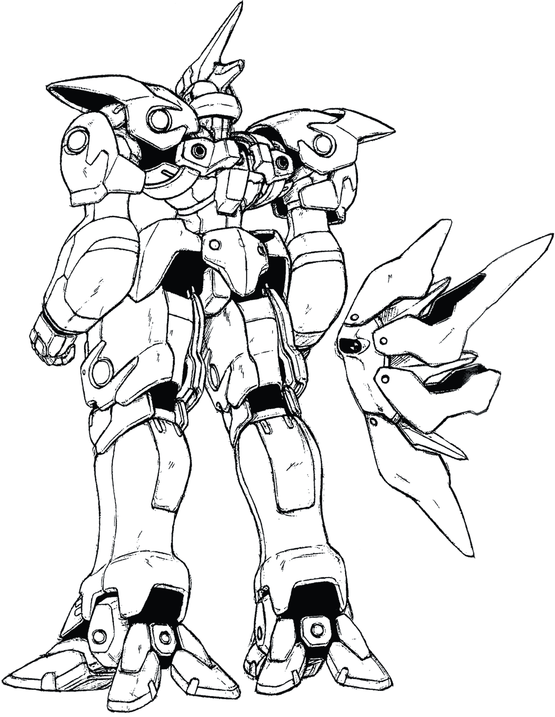 Weltall-2 Back Art from Xenogears