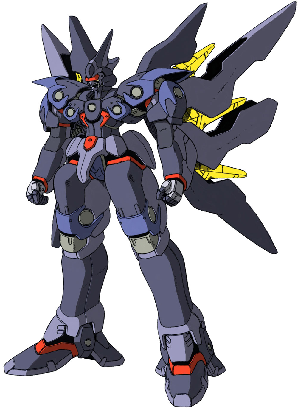 Weltall-2 Concept Art from Xenogears