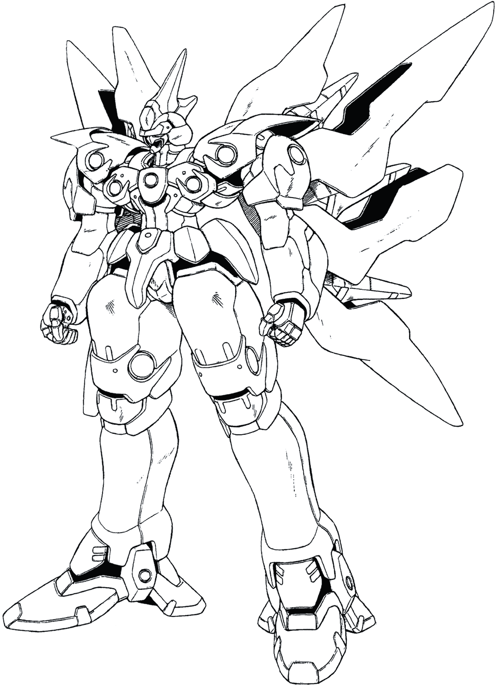 Weltall-2 Sketch from Xenogears