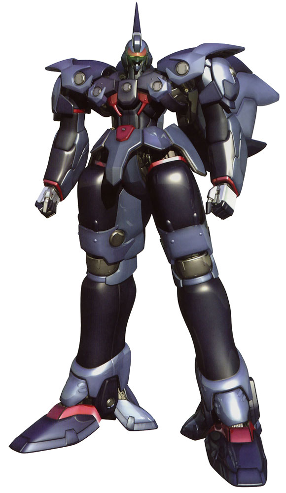 Weltall-2 (Fei's Gear) Art from Xenogears