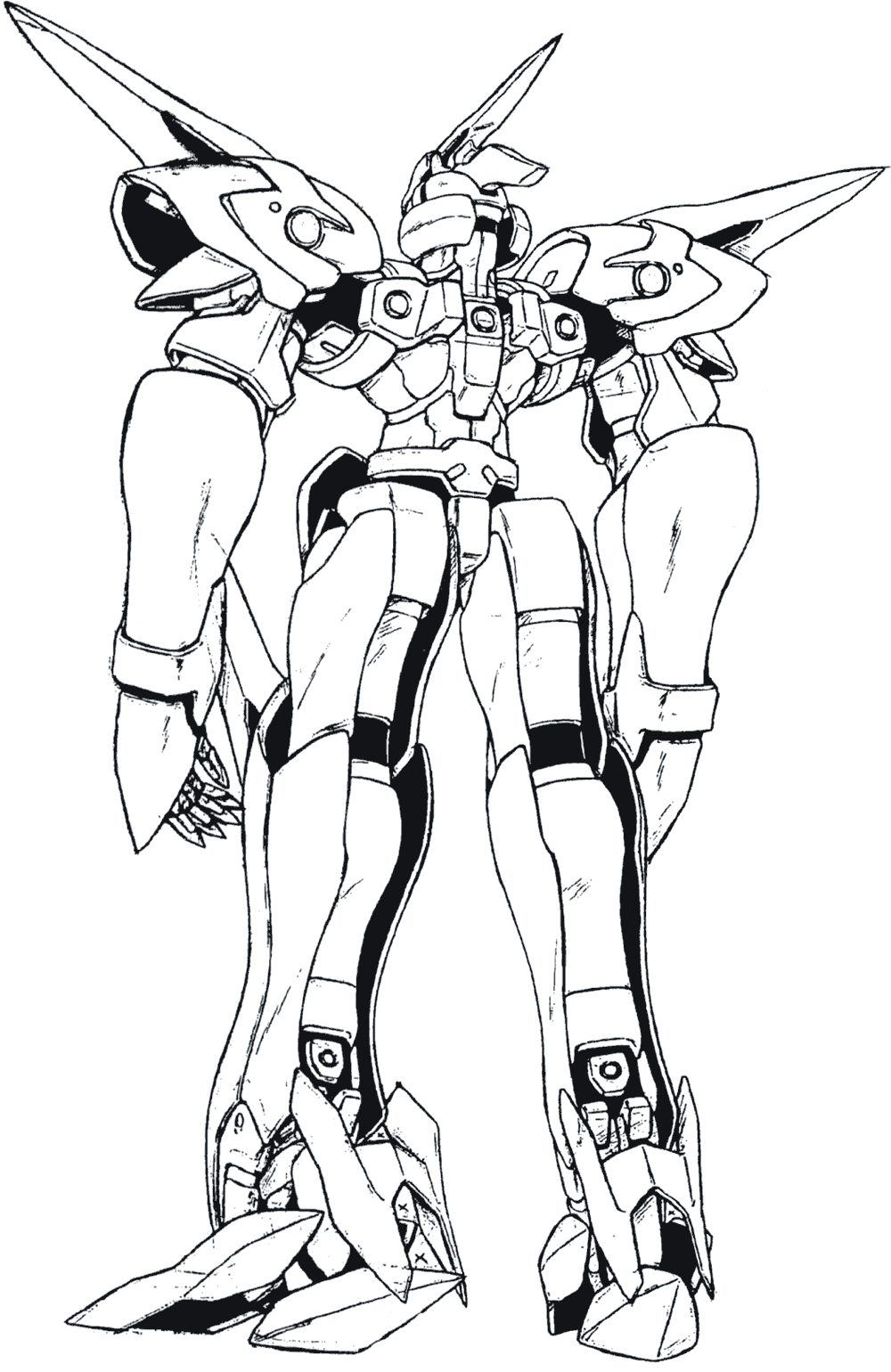 Weltall-Id Back Art from Xenogears