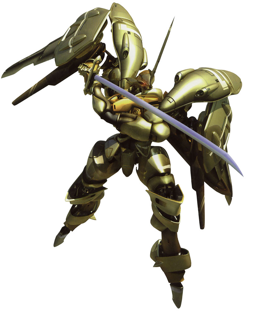 Wyvern (Ramsus' Gear) Art from Xenogears