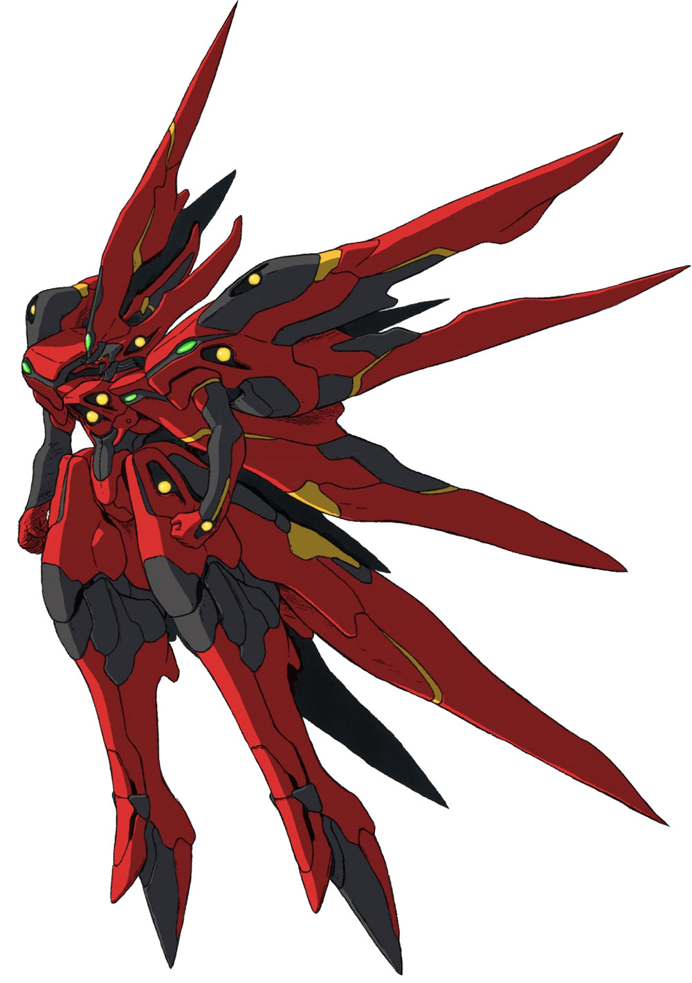 Xenogears-Id Art from Xenogears
