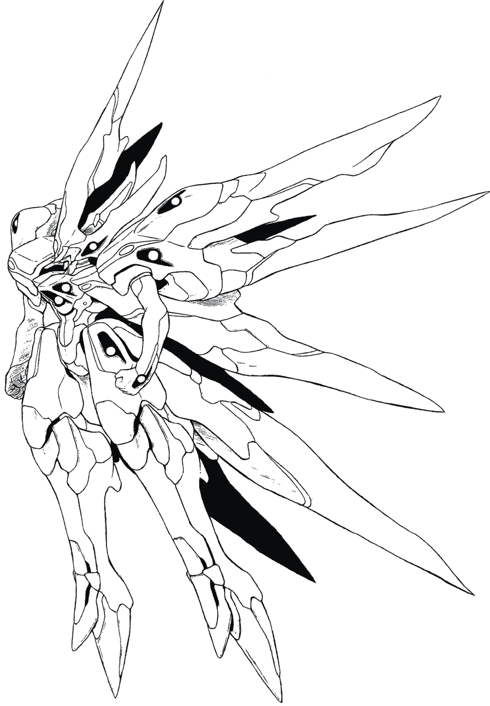 Xenogears Sketch from Xenogears