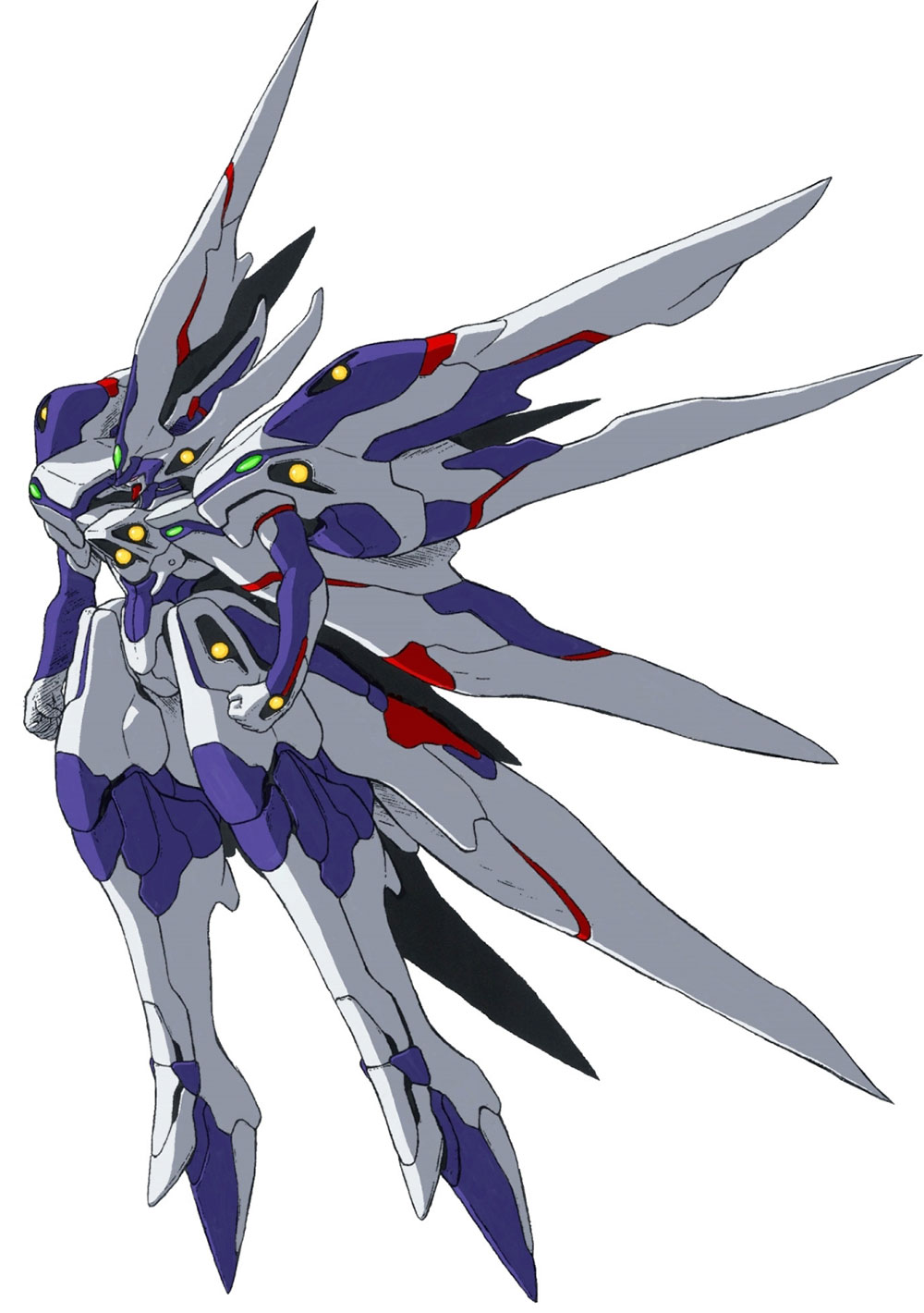 Xenogears Art from Xenogears