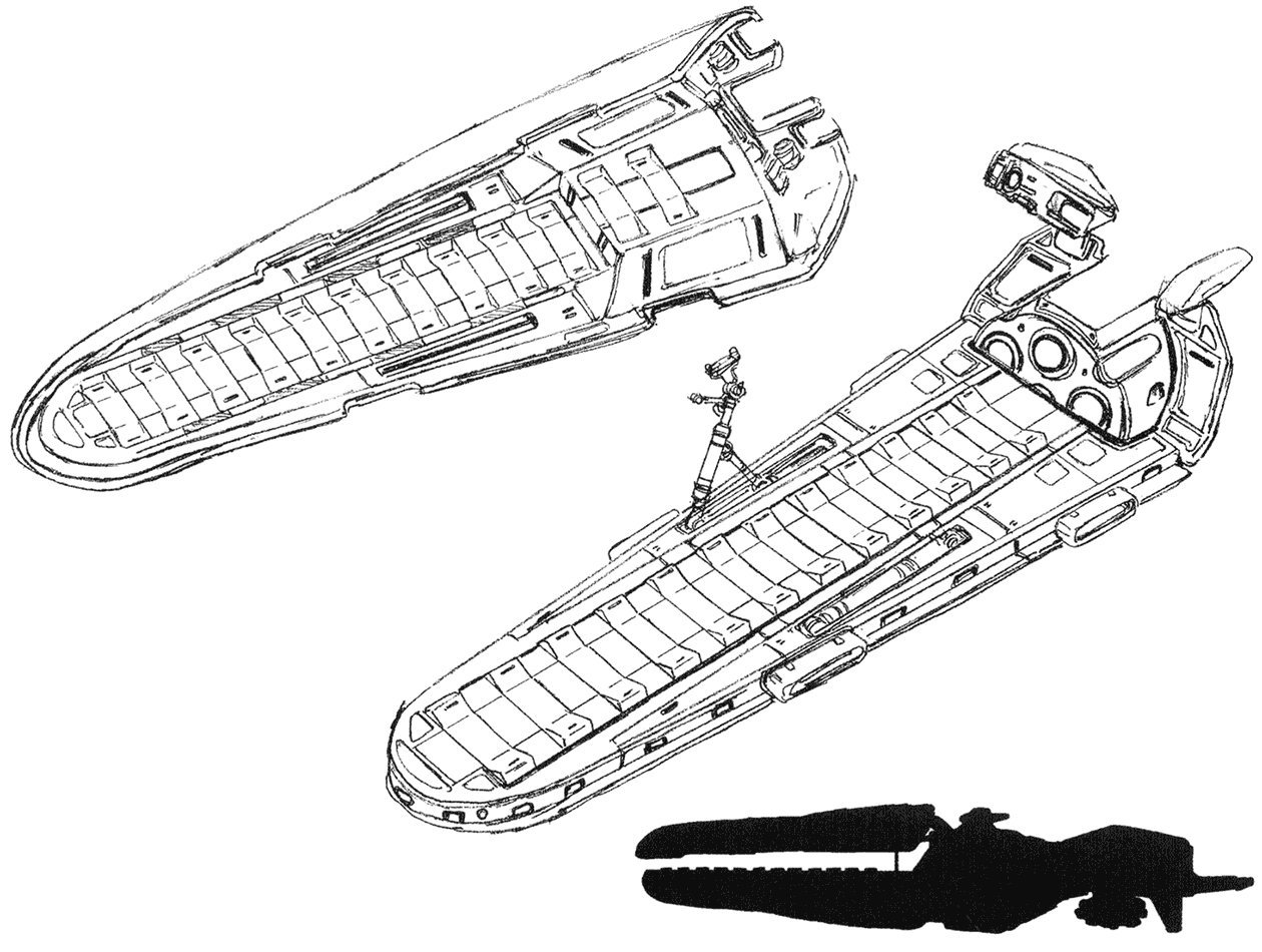 Yggdrasil Fore Catapult Art from Xenogears