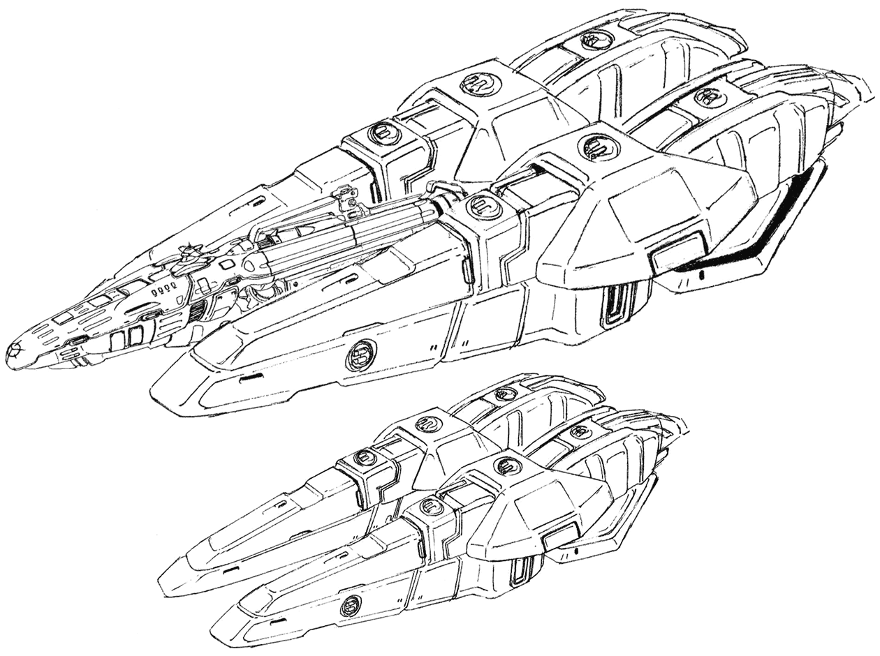 Yggdrasil IV Art from Xenogears