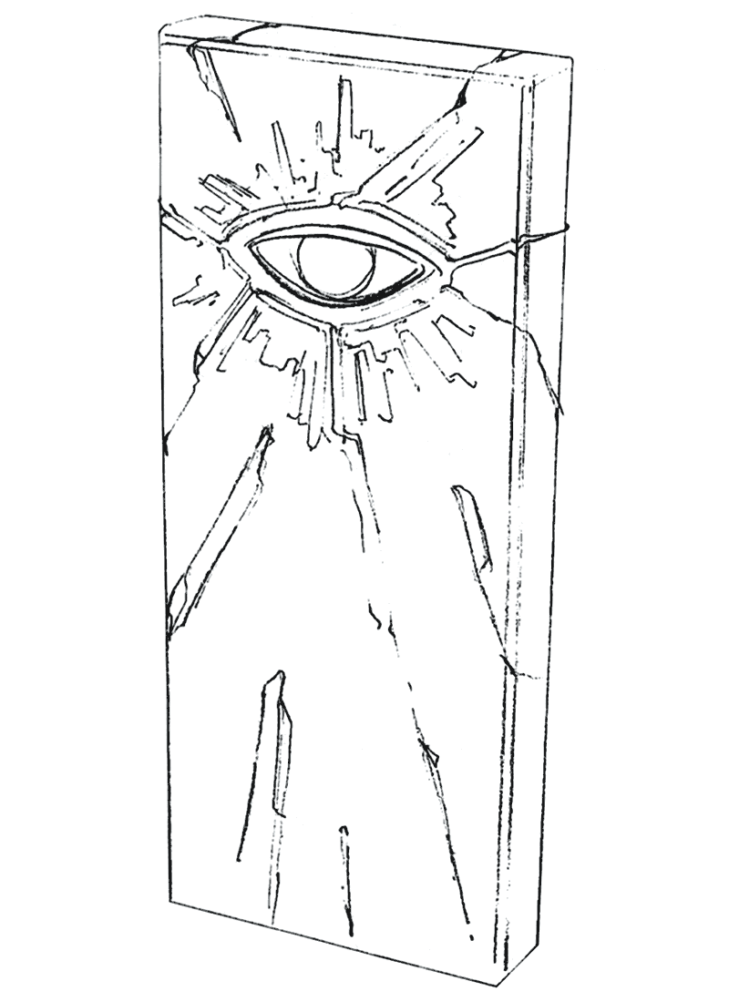 Zohar Art from Xenogears
