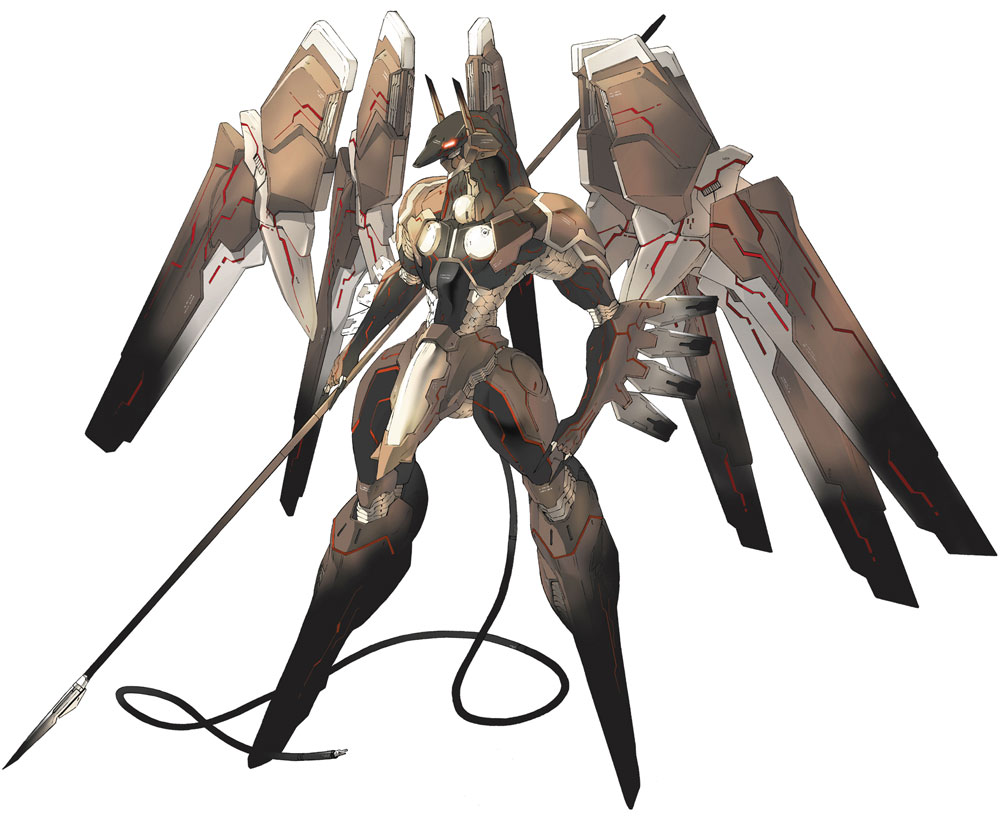 Anubis Art from Zone of the Enders: The 2nd Runner