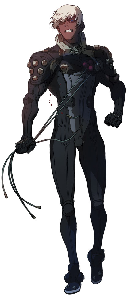 Dingo Egret Art from Zone of the Enders: The 2nd Runner