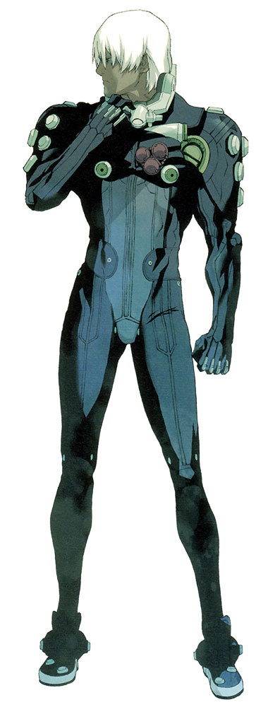 Dingo Egret Artwork from Zone of the Enders: The 2nd Runner