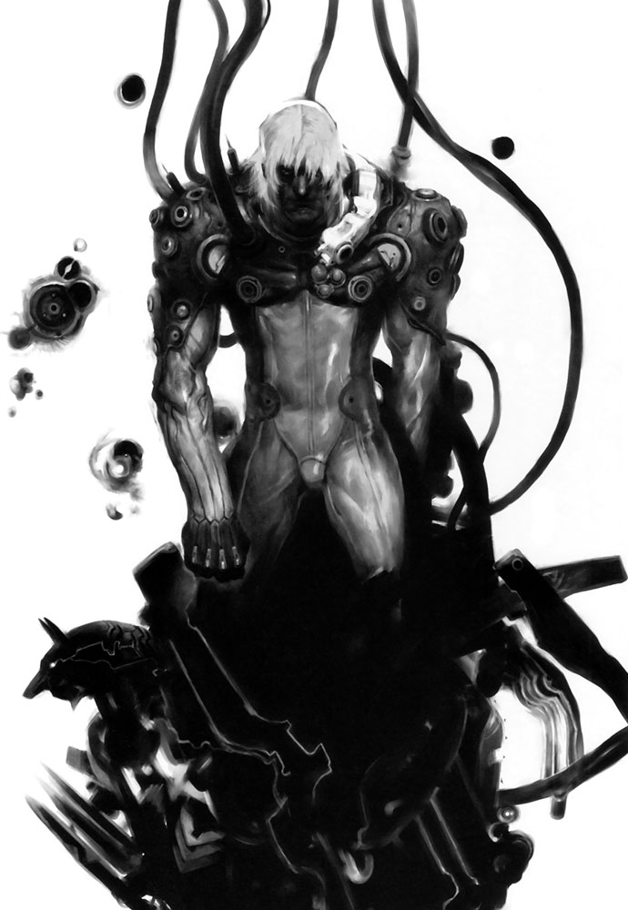Illustration - Dingo Art from Zone of the Enders: The 2nd Runner