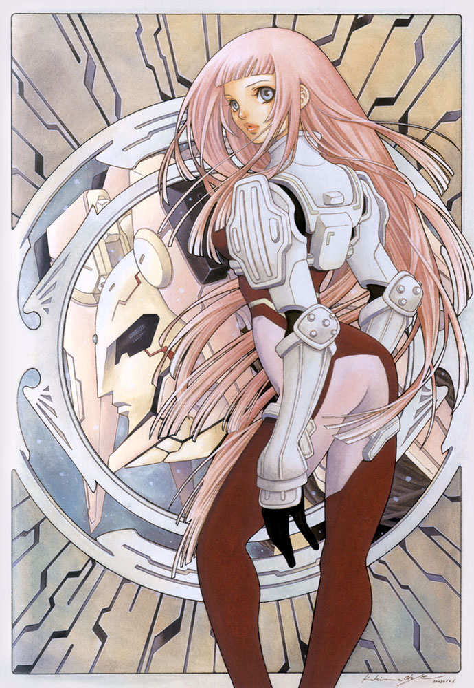 Ken Marinaris Illustration from Zone of the Enders: The 2nd Runner