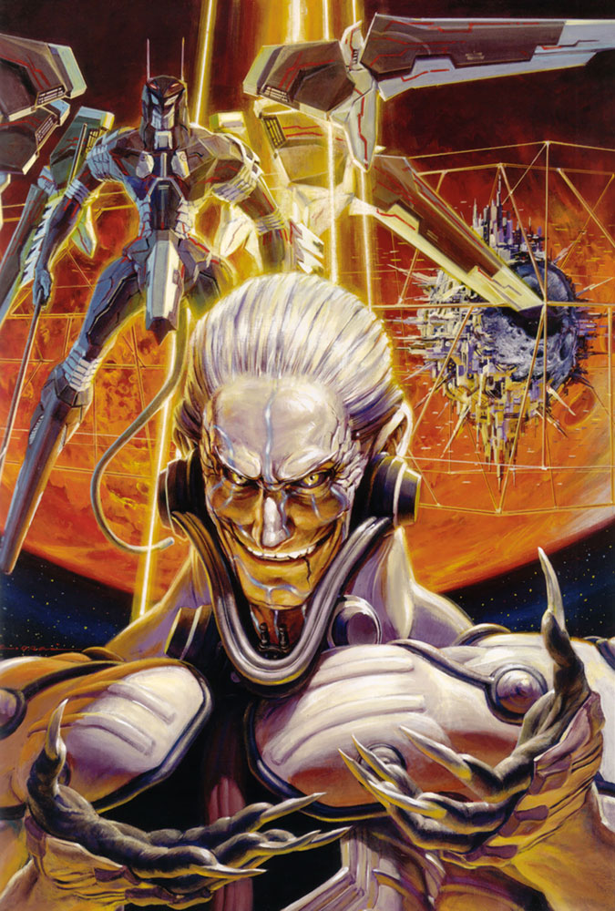 Nohman Illustration from Zone of the Enders: The 2nd Runner