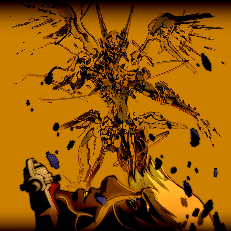 Promotional Art from Zone of the Enders: The 2nd Runner