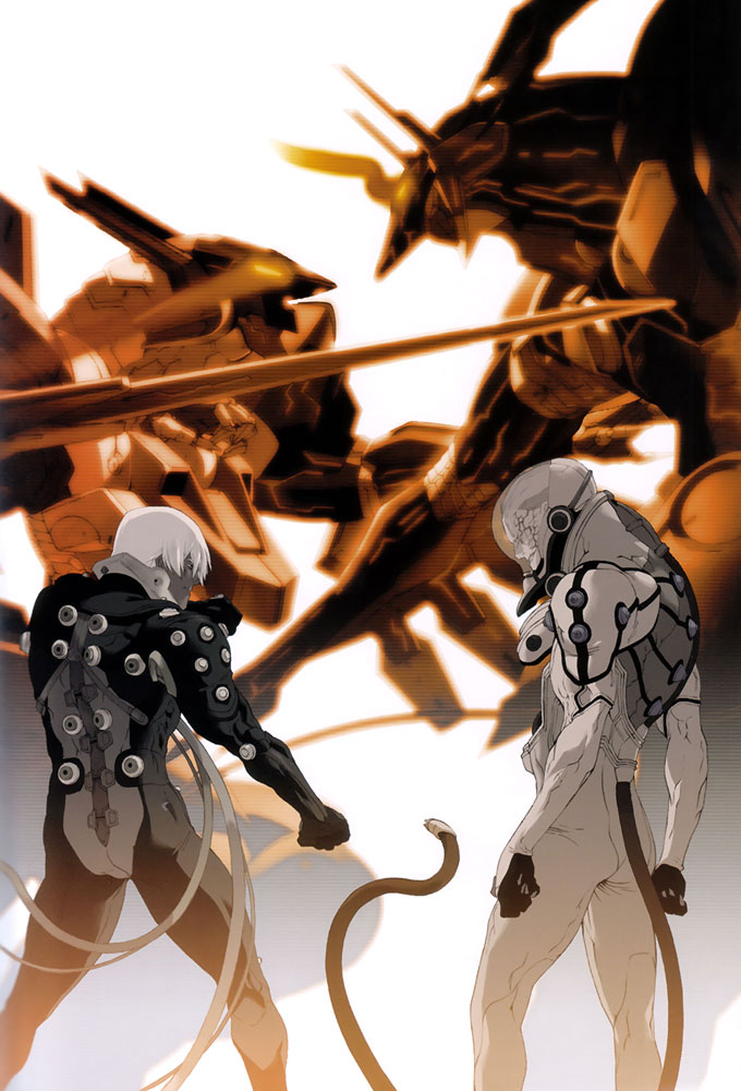 Dingo vs Nohman Art from Zone of the Enders: The 2nd Runner
