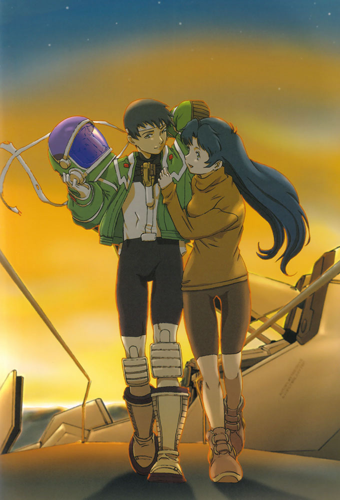 Leo Stenbuck & Celvice Klein Art from Zone of the Enders: The 2nd Runner