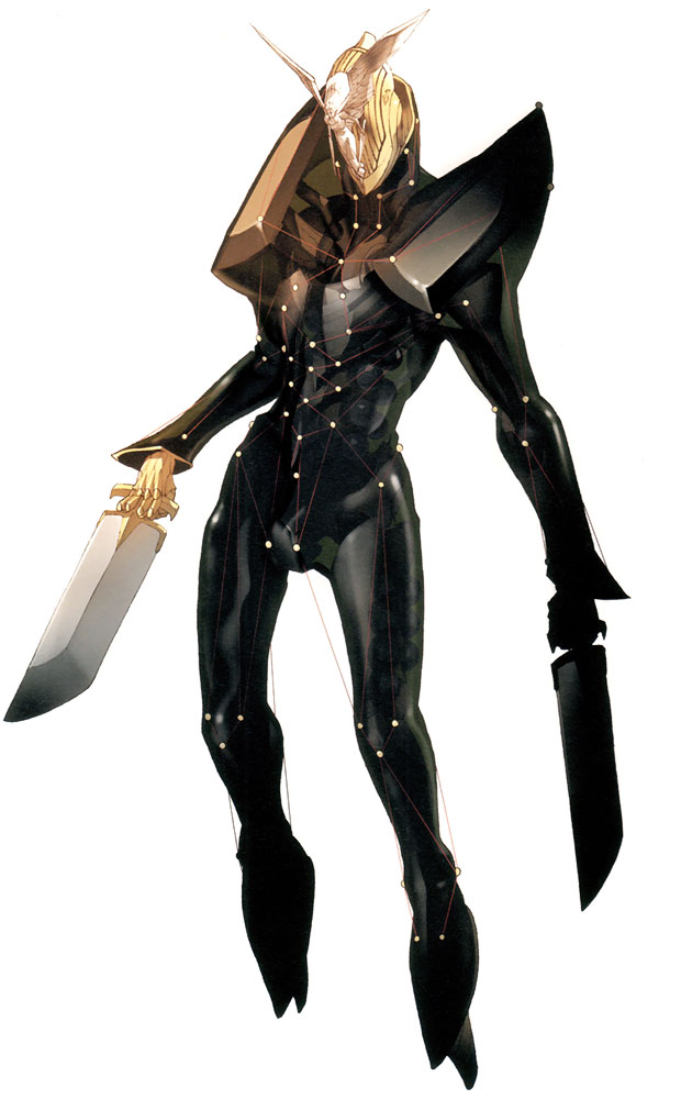 Inhert Art from Zone of the Enders: The 2nd Runner