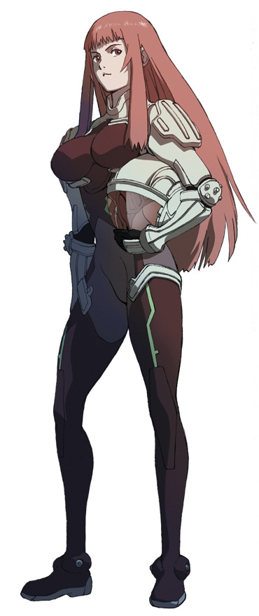 Ken Marinaris Art from Zone of the Enders: The 2nd Runner