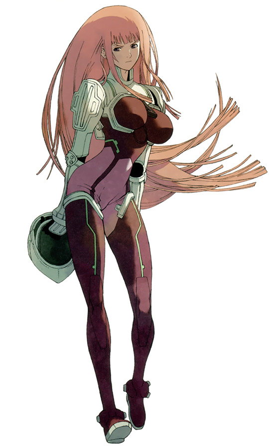 Ken Marinaris Artwork from Zone of the Enders: The 2nd Runner