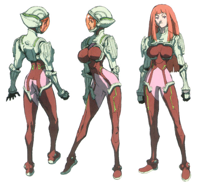 Ken Marinaris Concept Art from Zone of the Enders: The 2nd Runner