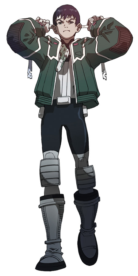 Leo Stenbuck Art from Zone of the Enders: The 2nd Runner