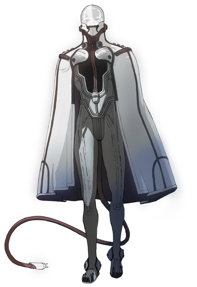 Colonel Nohman Art from Zone of the Enders: The 2nd Runner