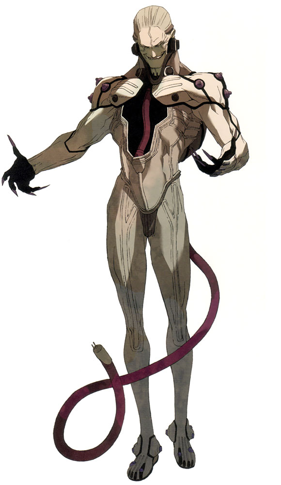 Nohman Art from Zone of the Enders: The 2nd Runner